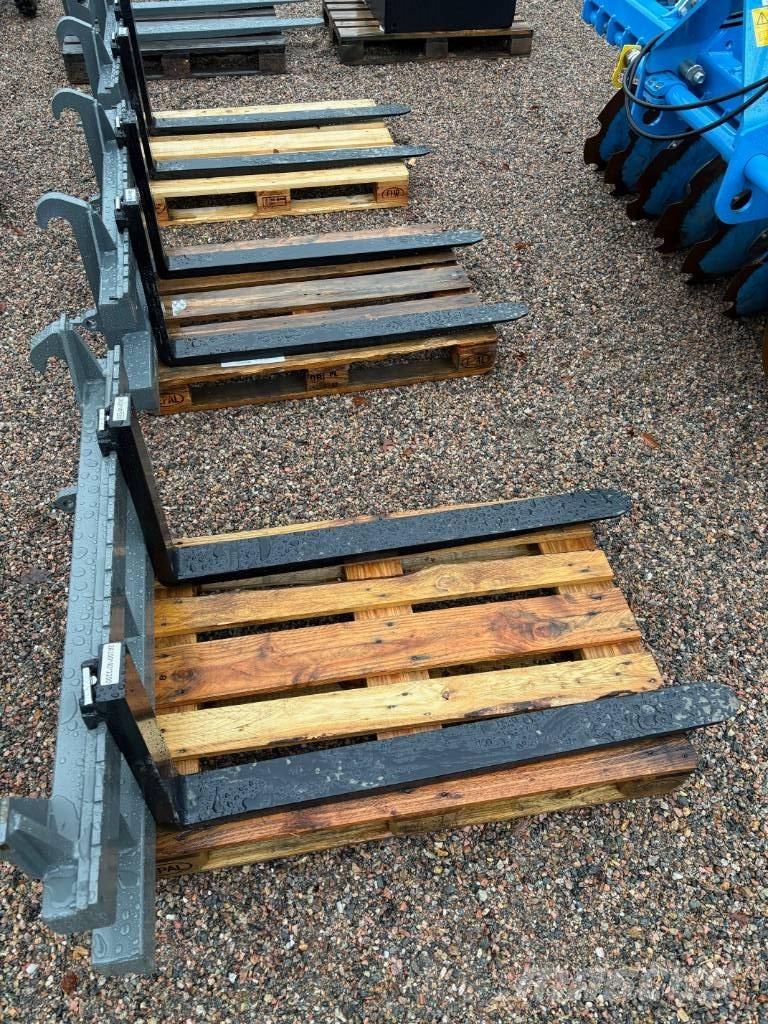 XYZ Pallgafflar Acessórios de carregadora frontal