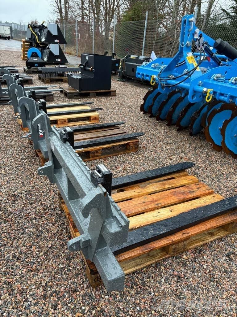 XYZ Pallgafflar Acessórios de carregadora frontal