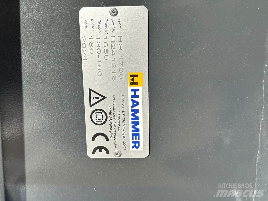 Hammer HS1700 Martelos Hidráulicos