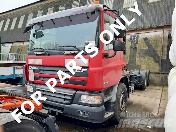 DAF CF75.310 6X2 Camiões de chassis e cabine