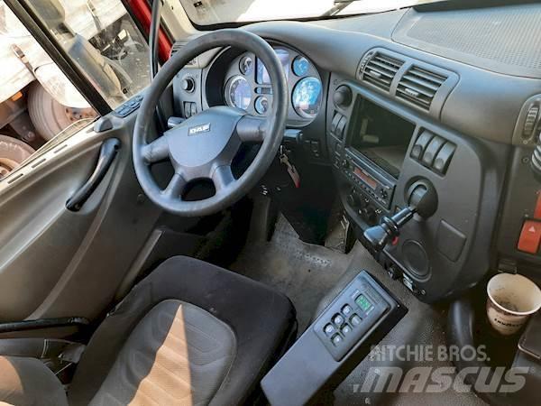 DAF CF75.310 6X2 Camiões de chassis e cabine