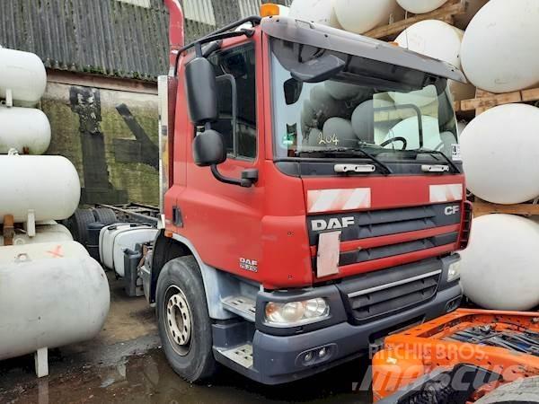 DAF CF75.310 6X2 Camiões de chassis e cabine