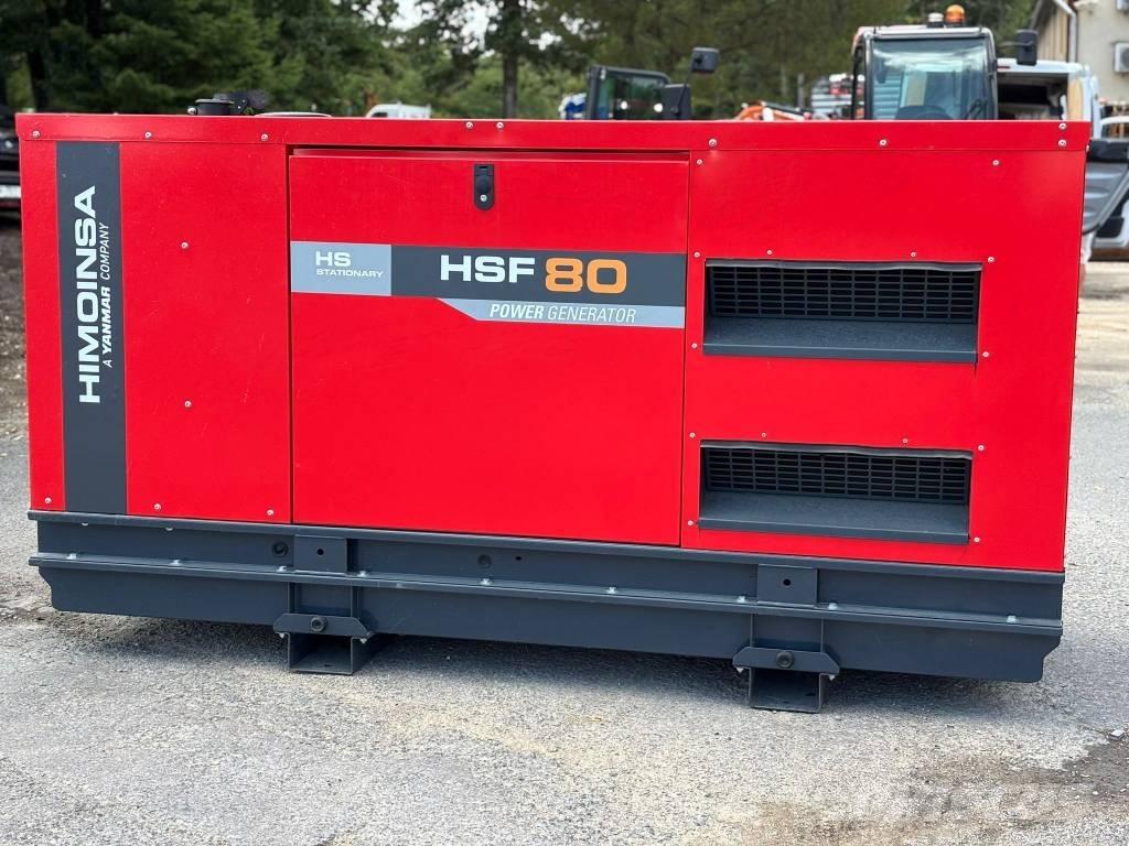 Himoinsa HSF 80 Geradores Diesel