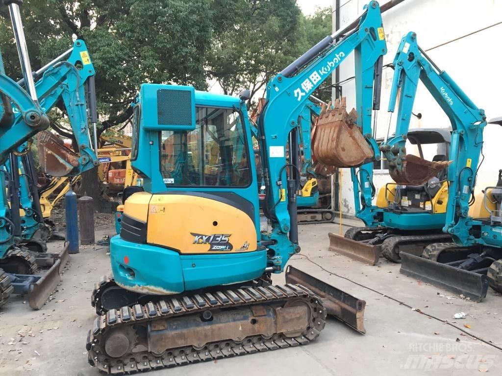 Kubota KX135 Mini Escavadoras <7t
