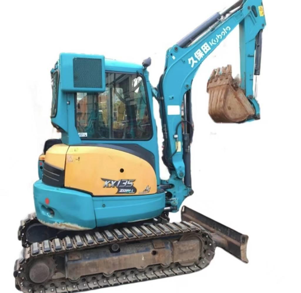 Kubota KX135 Mini Escavadoras <7t