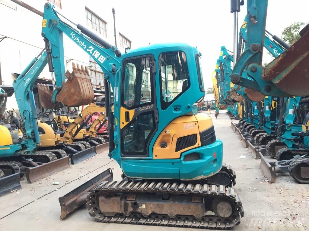 Kubota KX135 Mini Escavadoras <7t