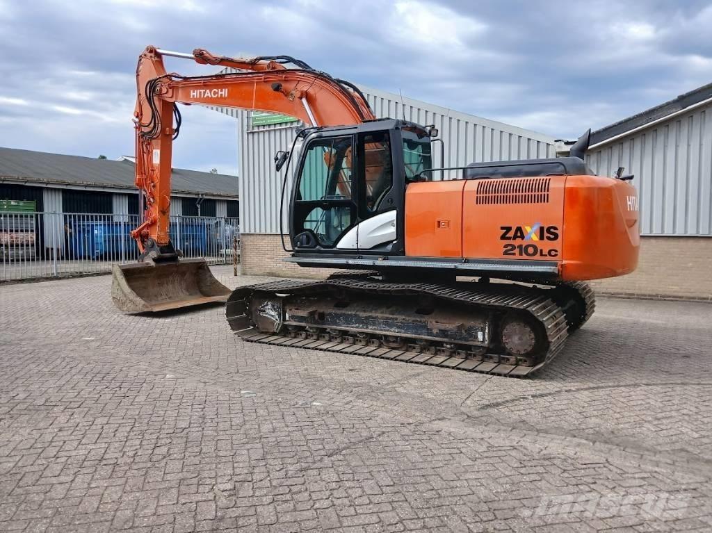 Hitachi ZX 210 LC-5B Escavadoras de rastos