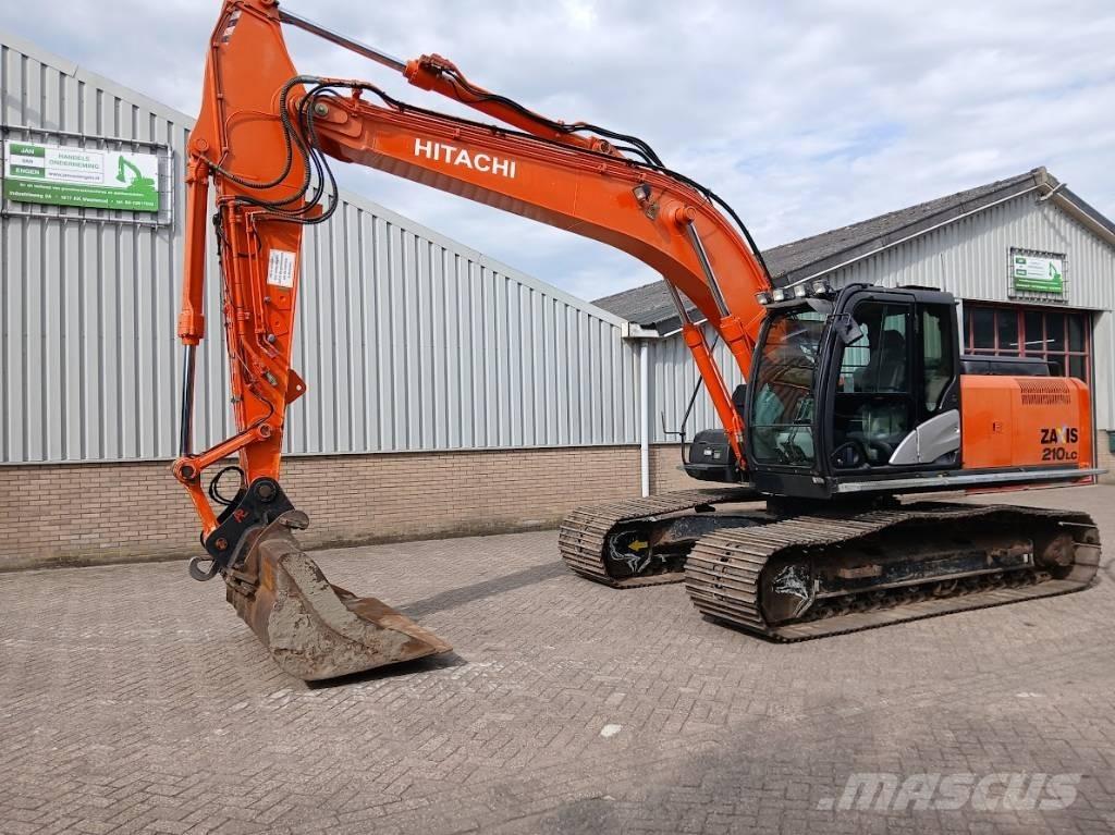 Hitachi ZX 210 LC-5B Escavadoras de rastos