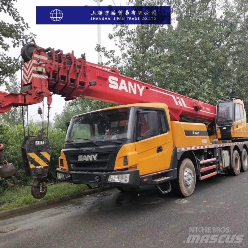 Sany STC 250 H Gruas Todo terreno
