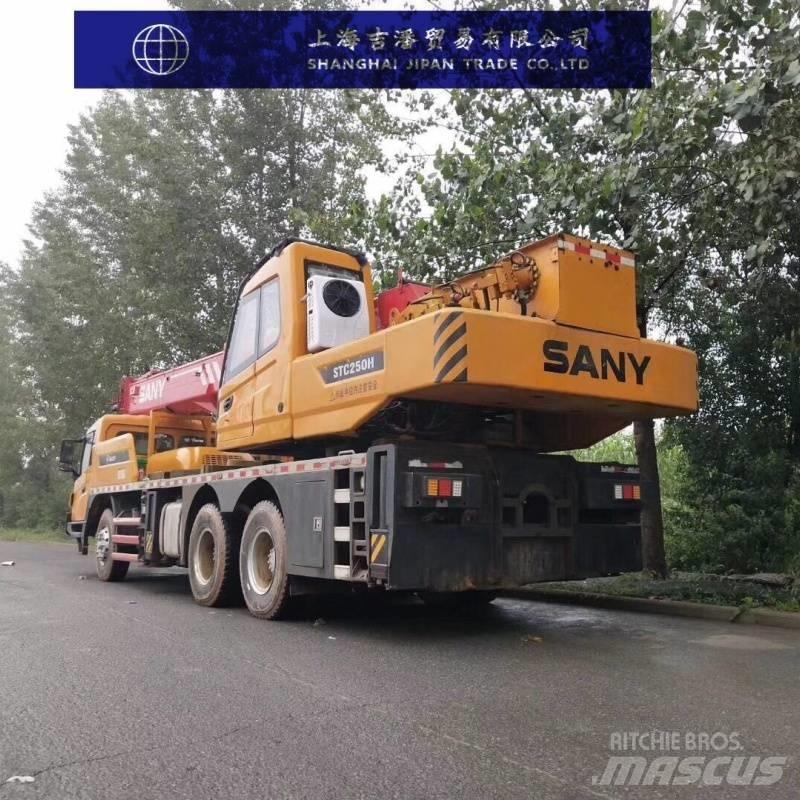 Sany STC 250 H Gruas Todo terreno