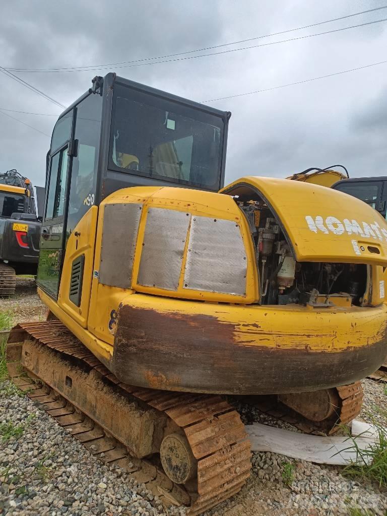 Komatsu PC 90 Escavadoras de rastos