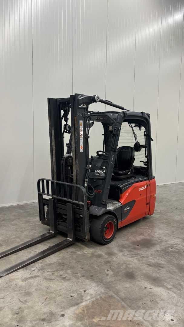 Linde E20L Empilhadores eléctricos