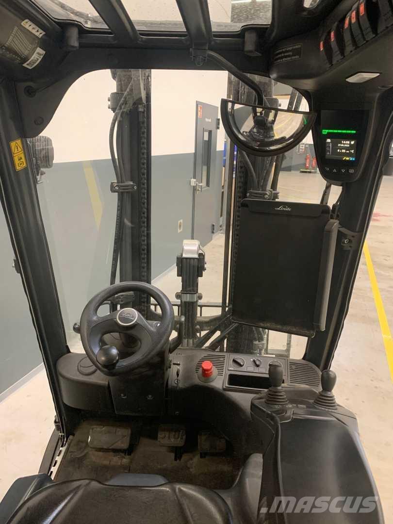 Linde E20L Empilhadores eléctricos