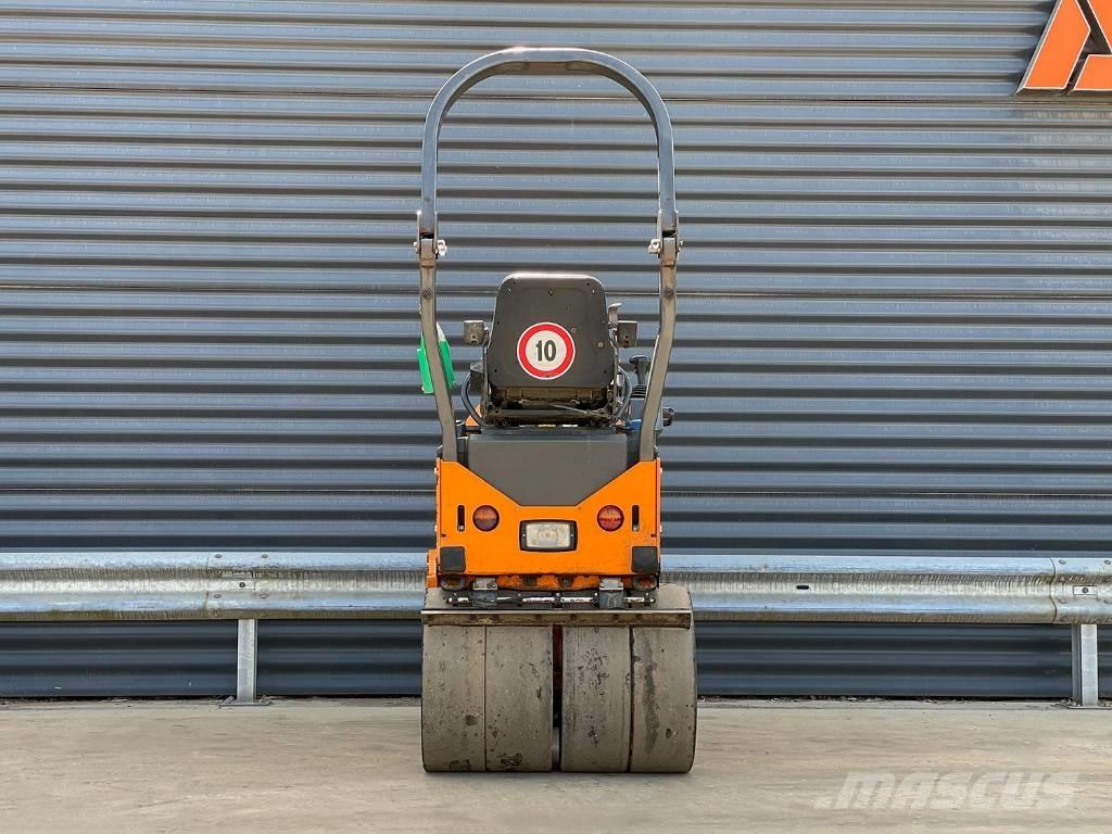 Ammann ARX 16 K Cilindros Compactadores mistos