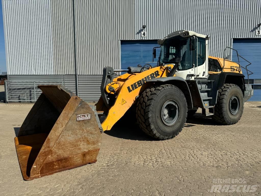Liebherr L 576 Pás carregadoras de rodas