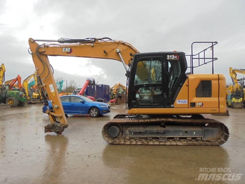 CAT 313 GC Escavadoras de rastos