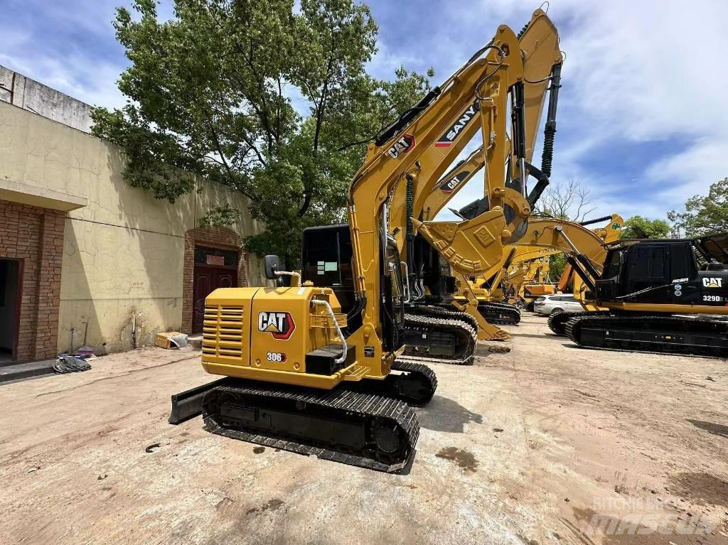 CAT 306E Mini Escavadoras <7t