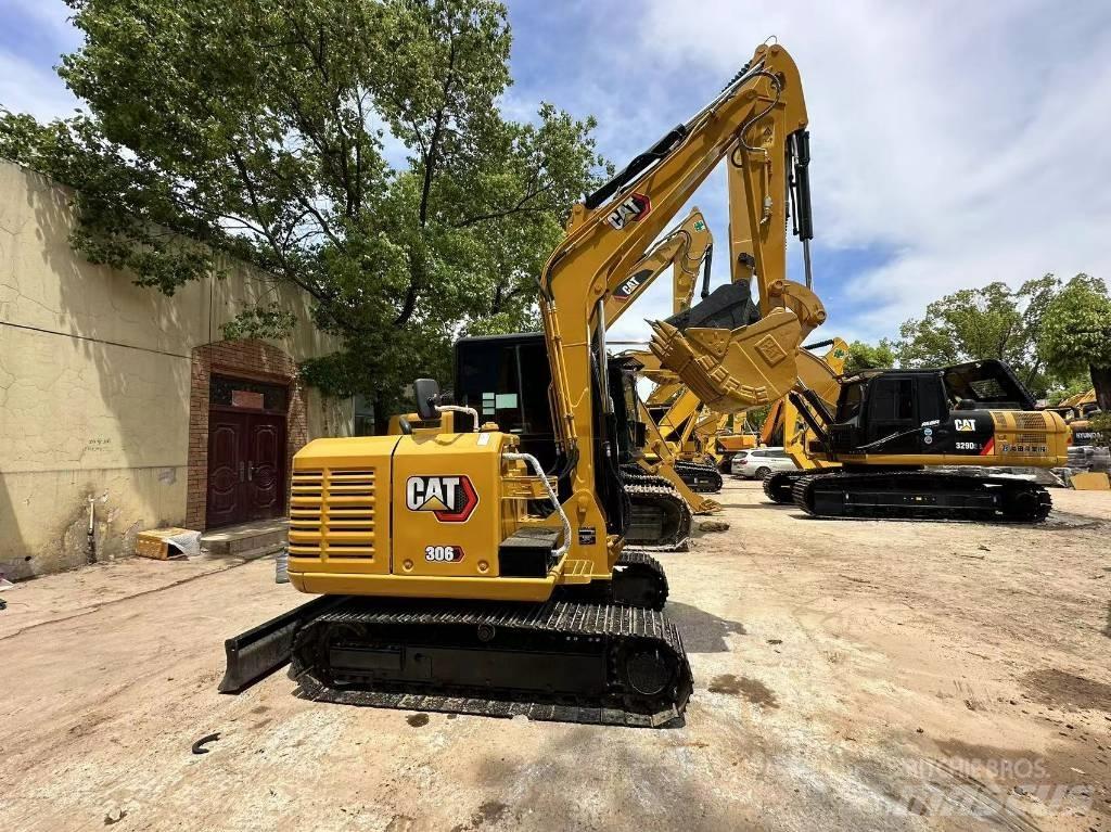 CAT 306E Mini Escavadoras <7t