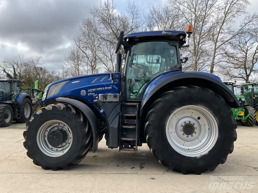 New Holland T 7.315 Tratores Agrícolas usados