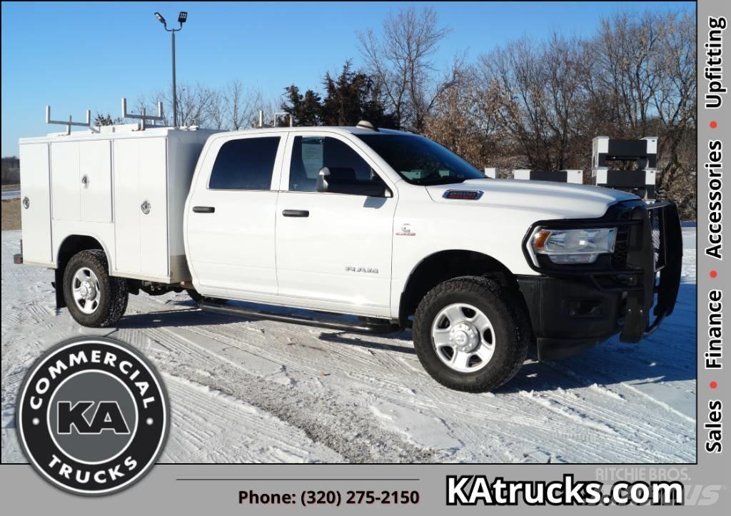 RAM 3500 TRADESMAN Pick up de caixa aberta
