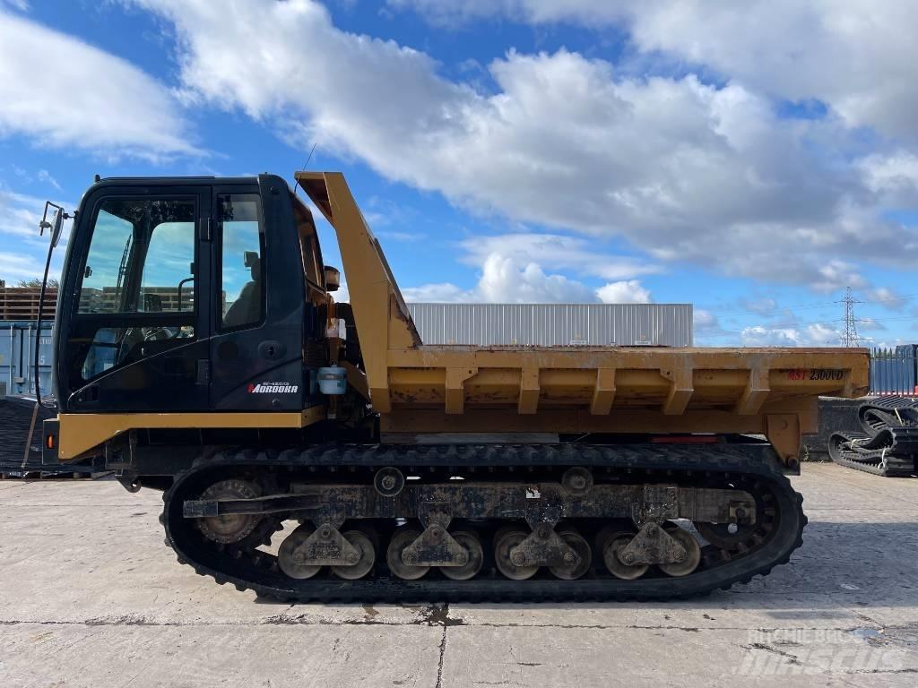 Morooka MST 2300 Dumpers de lagartas