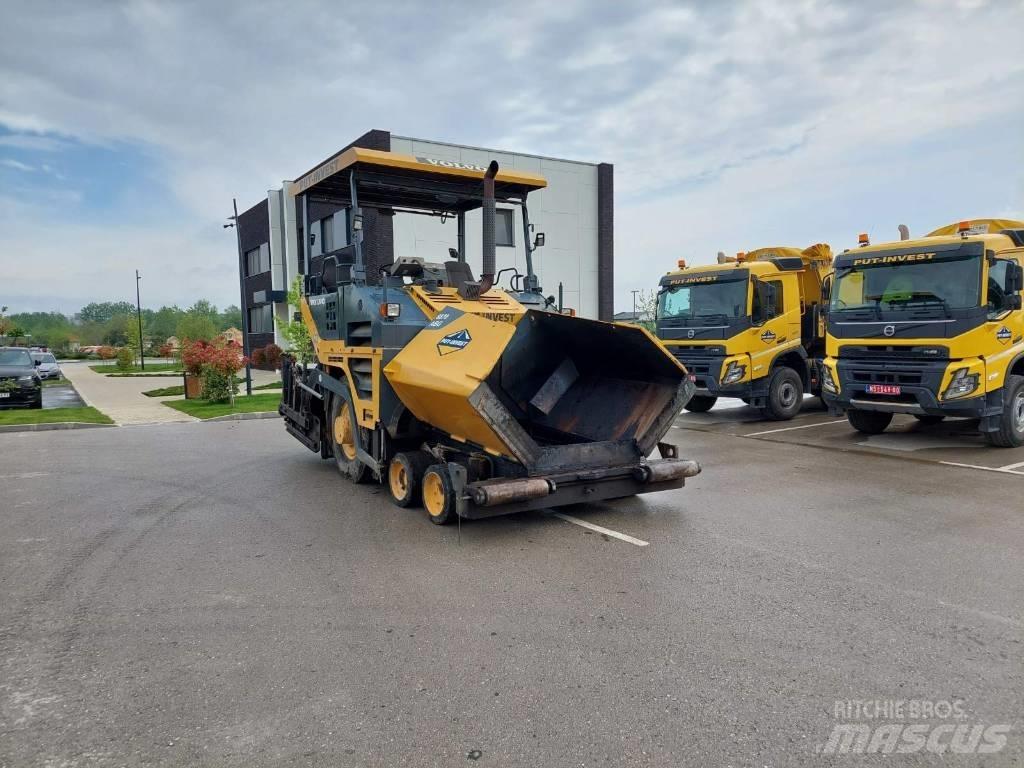 Volvo ABG 6870 Pavimentadoras de asfalto
