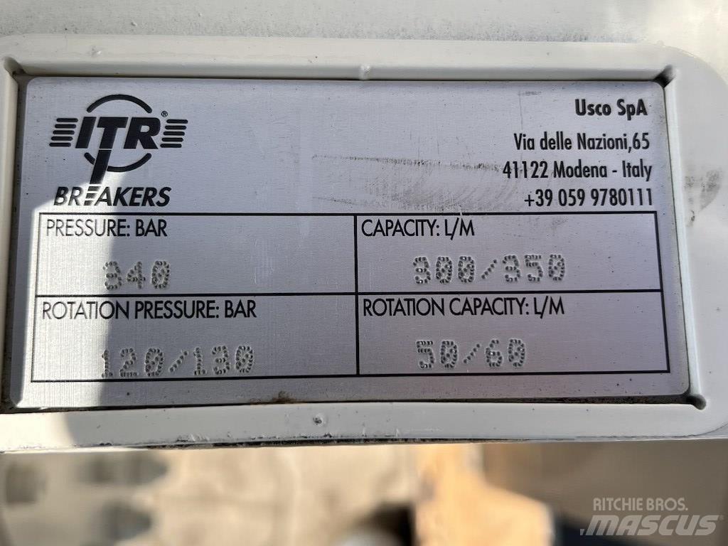  Crusher ITR UNP394 Britadeiras de construção