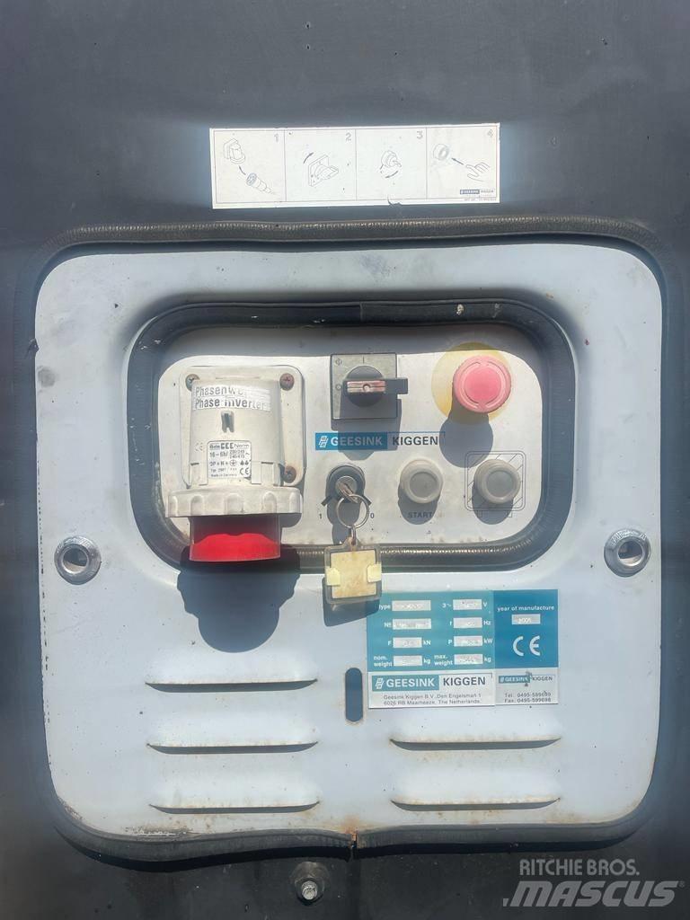  Kiggen PD 750 Contentores especiais