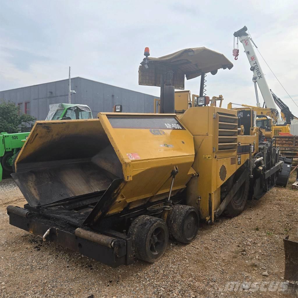CAT AP600 Pavimentadoras de asfalto