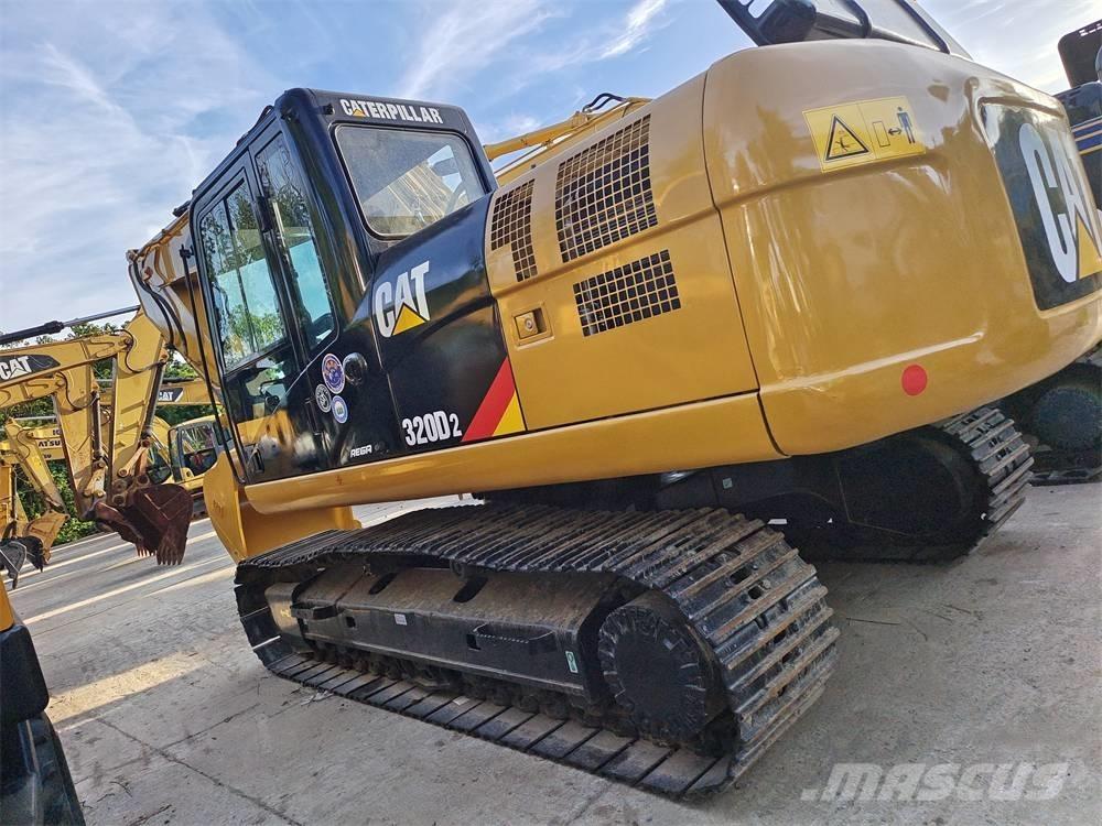 CAT 320 D Escavadoras de rastos