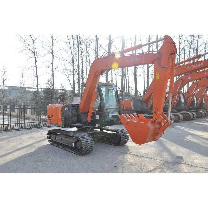 Hitachi zx70 Escavadoras Midi 7t - 12t