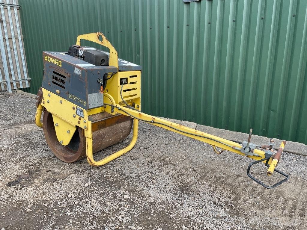 Bomag BW 71 E Cilindros Compactadores monocilíndricos