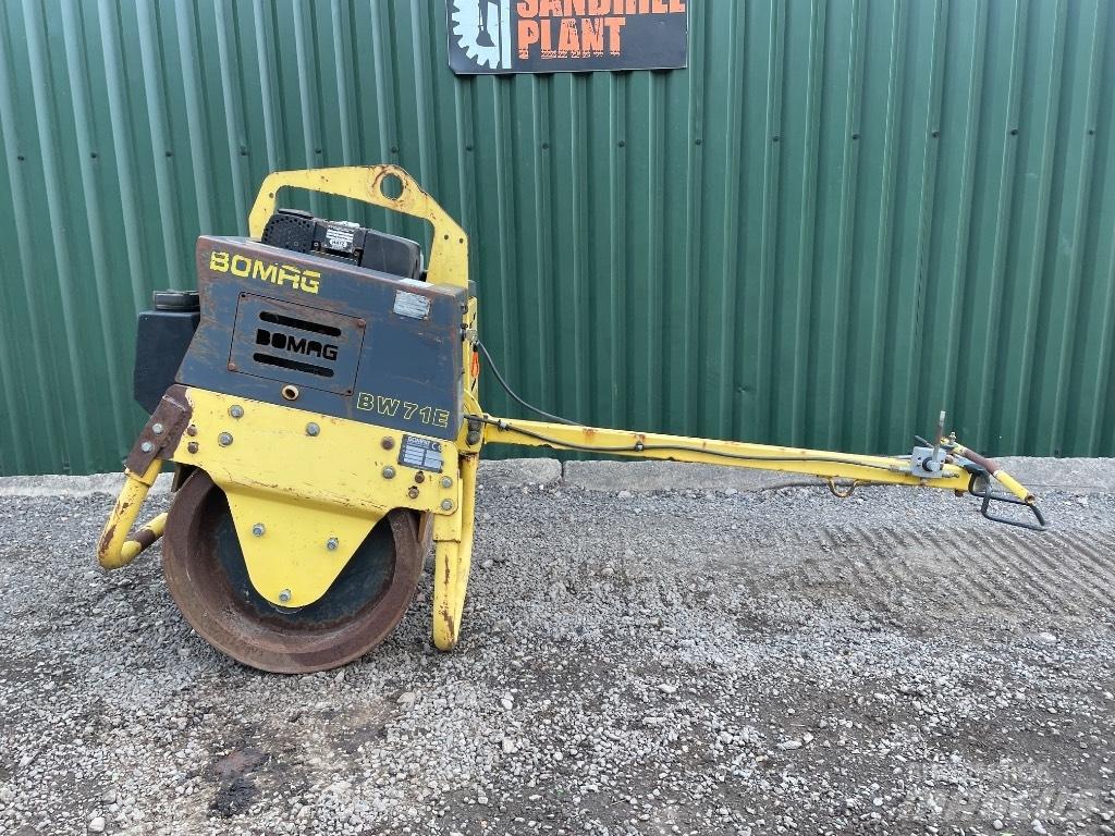 Bomag BW 71 E Cilindros Compactadores monocilíndricos