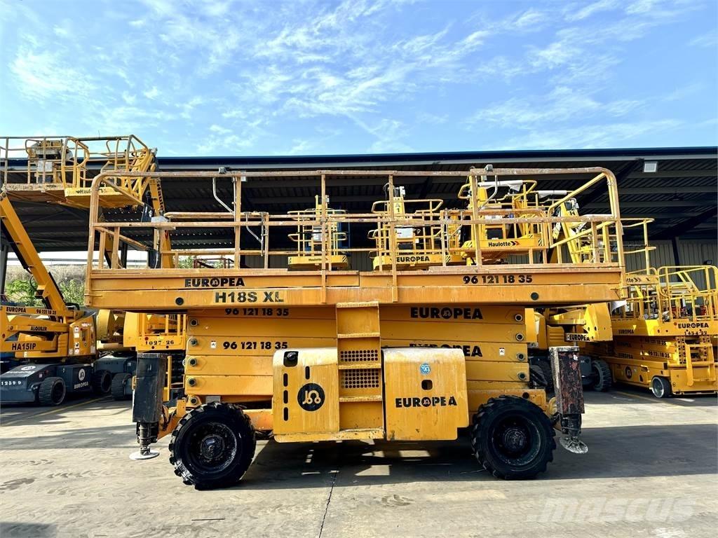 Haulotte H18SXL Elevadores de tesoura