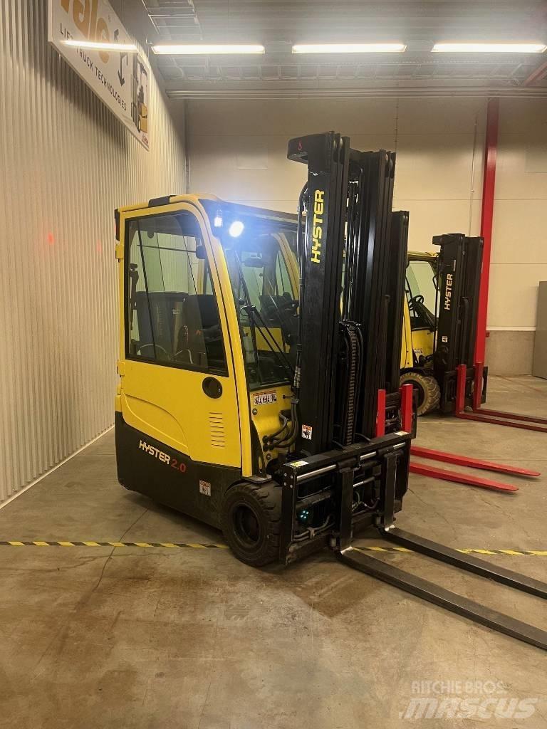 Hyster J2.0XNT MWB Empilhadores eléctricos