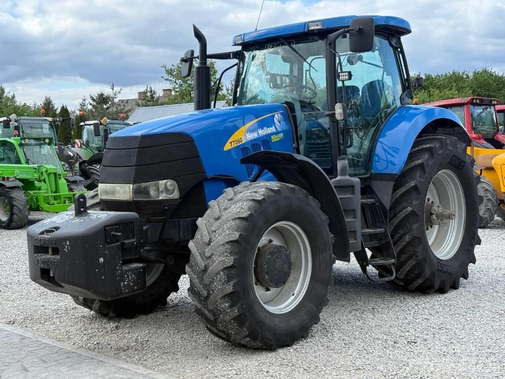 New Holland T 7060 Tratores Agrícolas usados