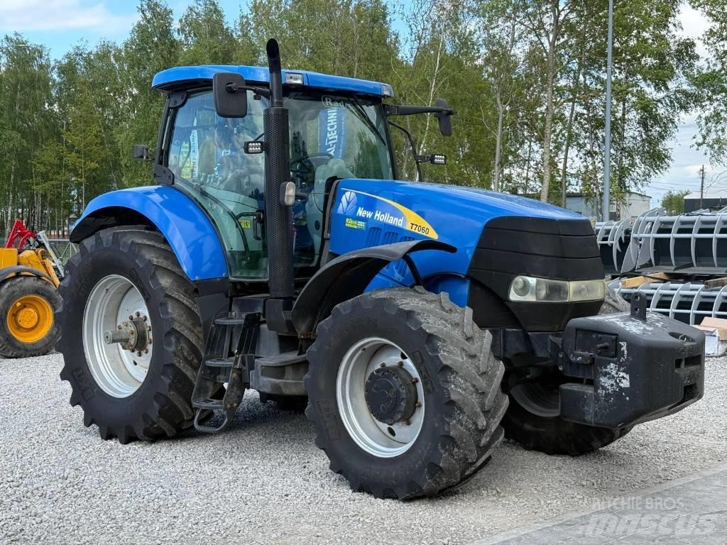 New Holland T 7060 Tratores Agrícolas usados