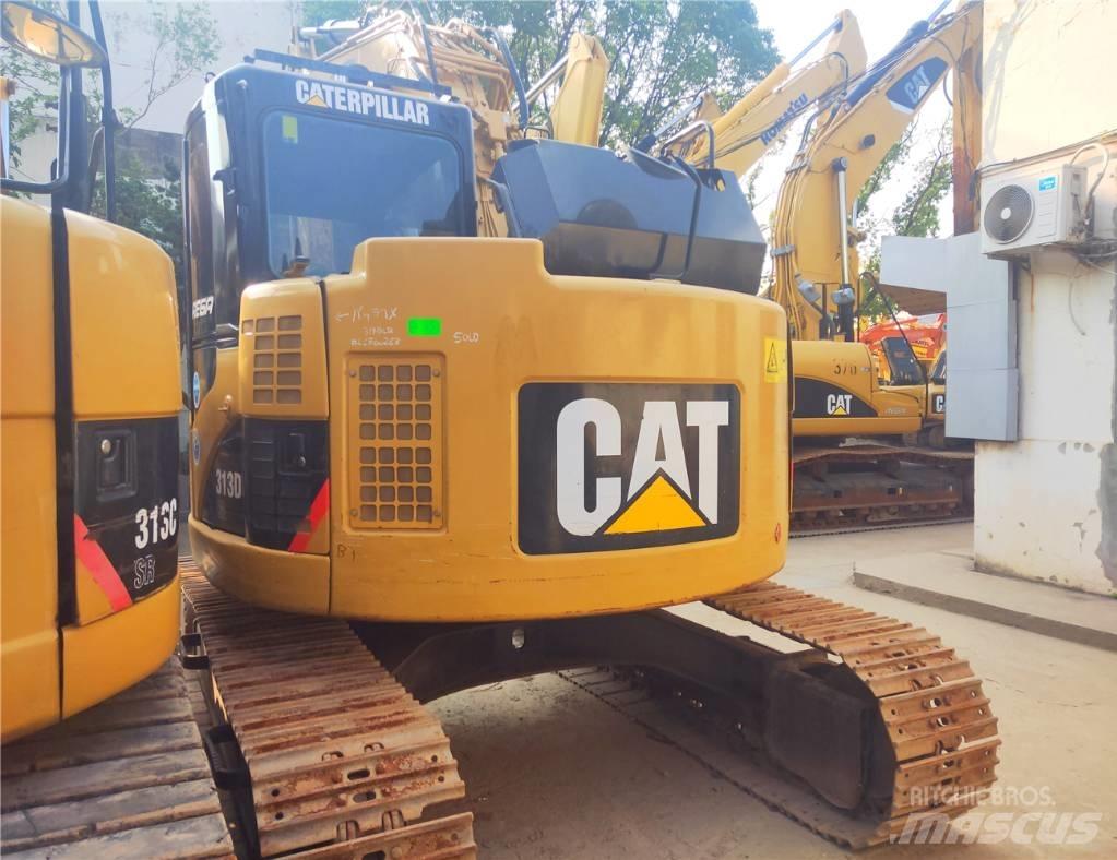 CAT 313 D Escavadoras de rastos