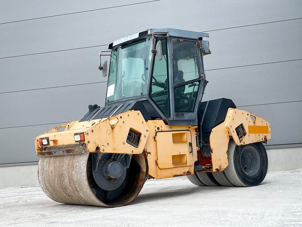 Hamm HD 70K Cilindros Compactadores mistos