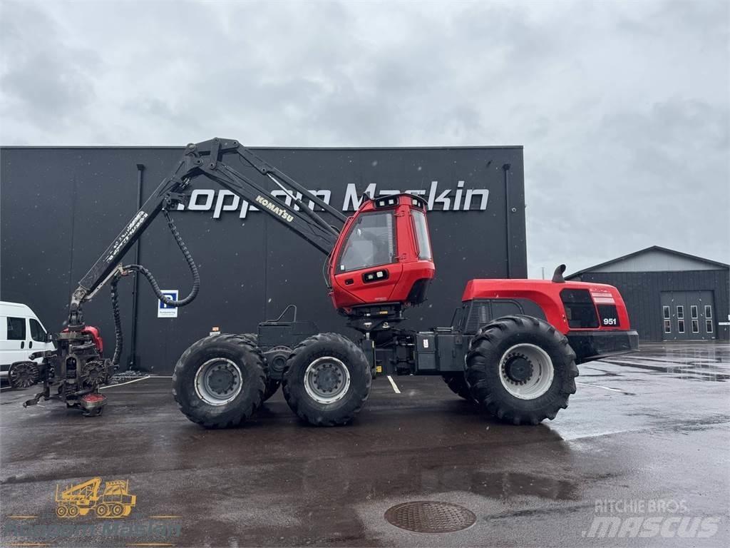 Komatsu 951 Processadores florestais