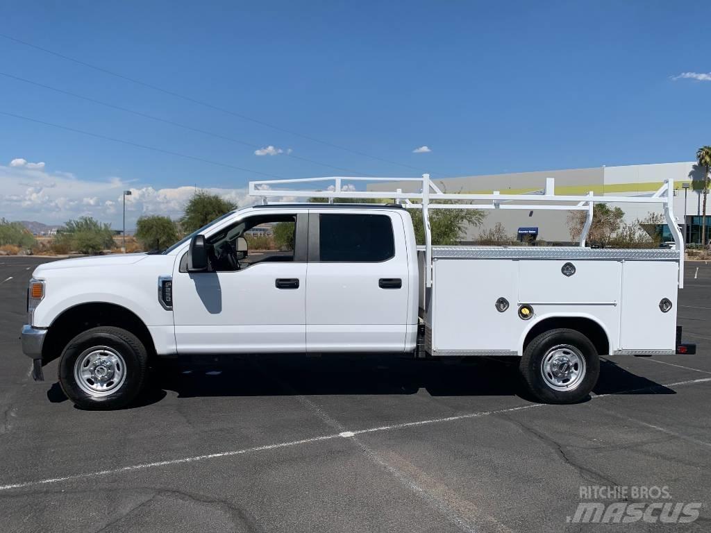 Ford F 250 Pick up de caixa aberta