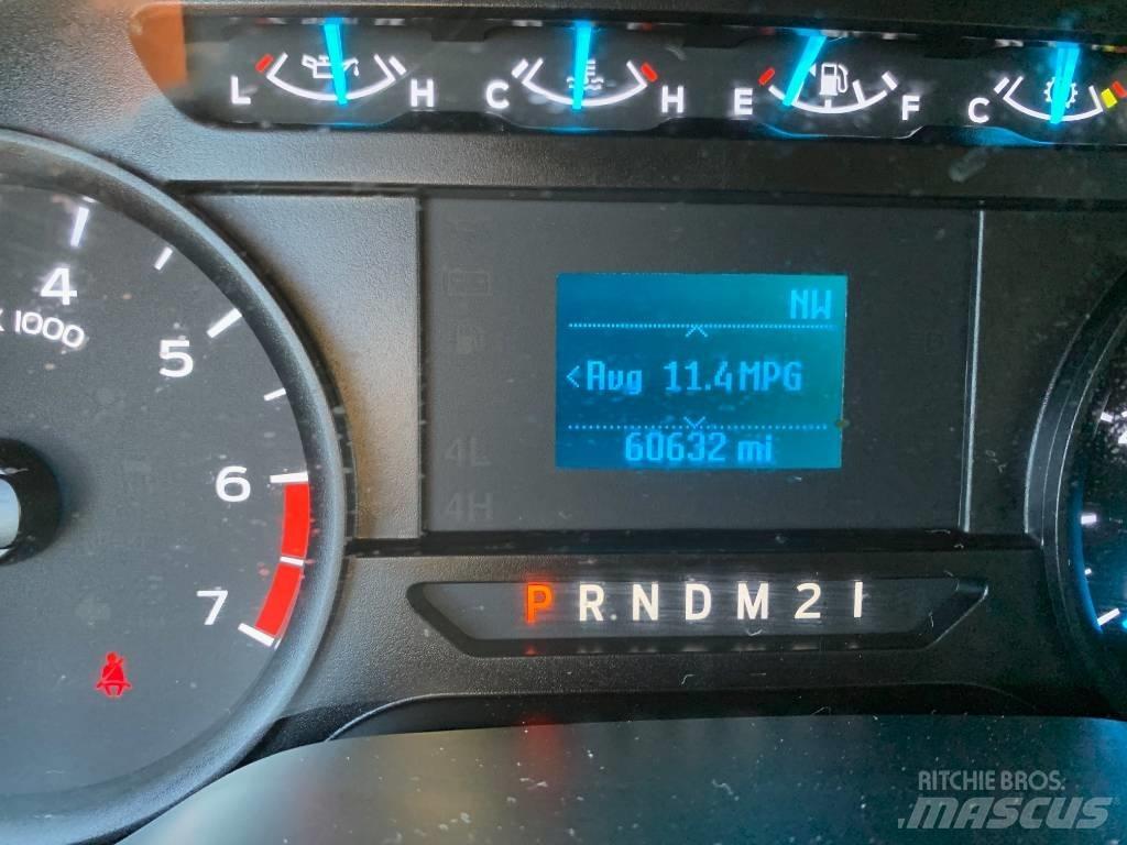 Ford F 250 Pick up de caixa aberta