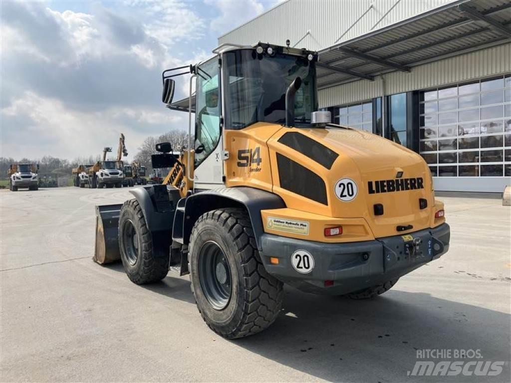 Liebherr L 514 Pás carregadoras de rodas