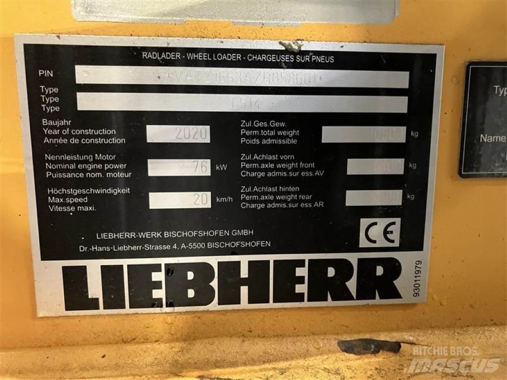 Liebherr L 514 Pás carregadoras de rodas