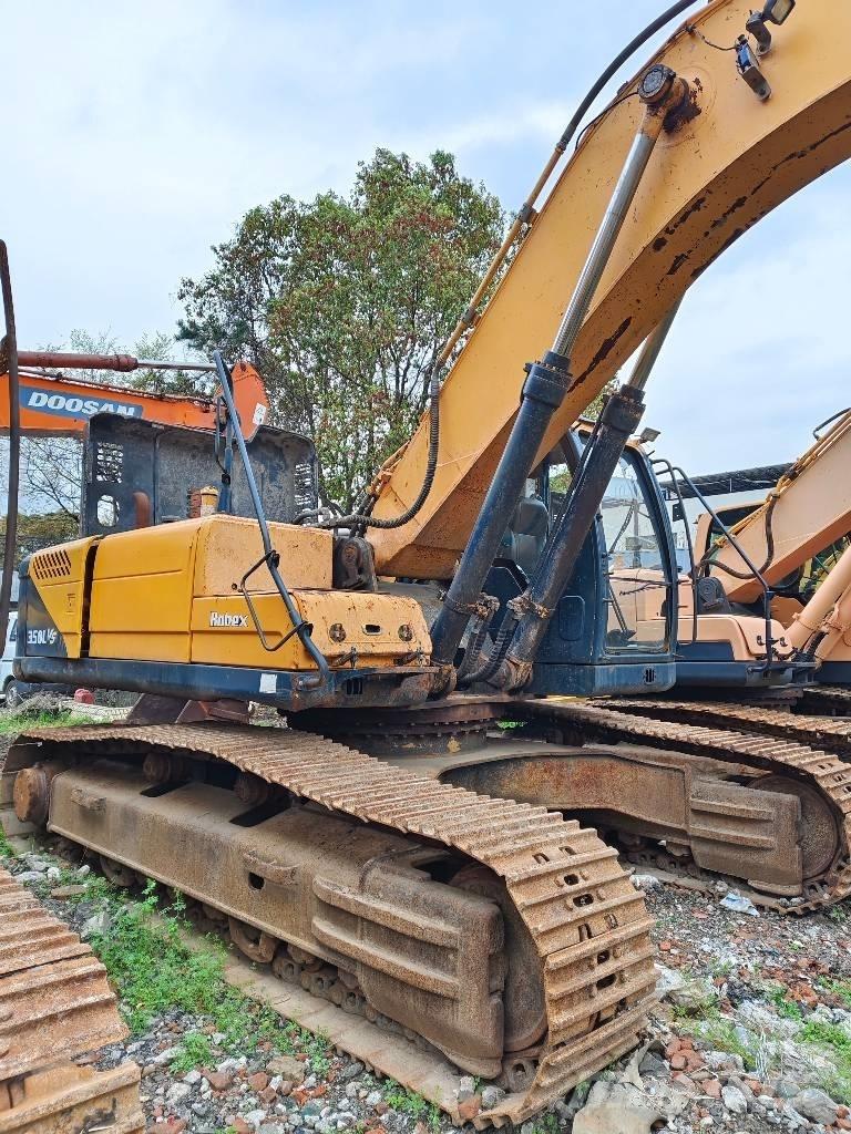 Hyundai Robex 350LVS Escavadoras de rastos