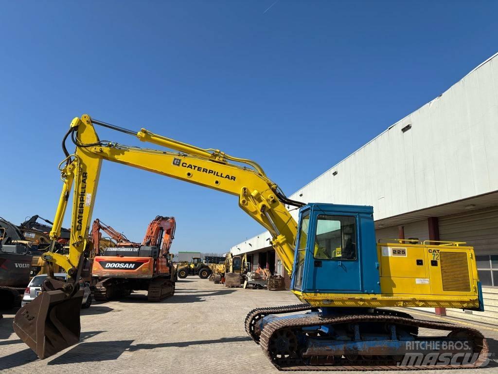 CAT 225 Escavadoras de rastos