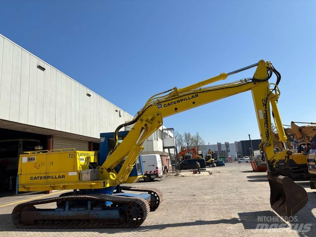 CAT 225 Escavadoras de rastos