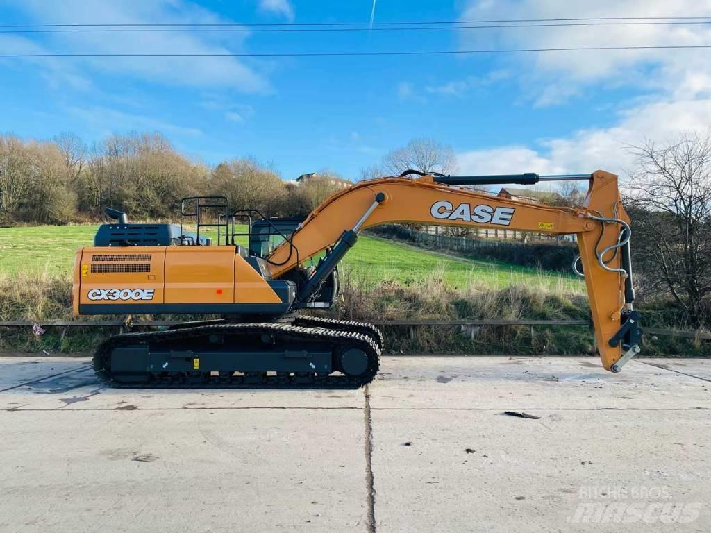 CASE CX 300 E Escavadoras de rastos