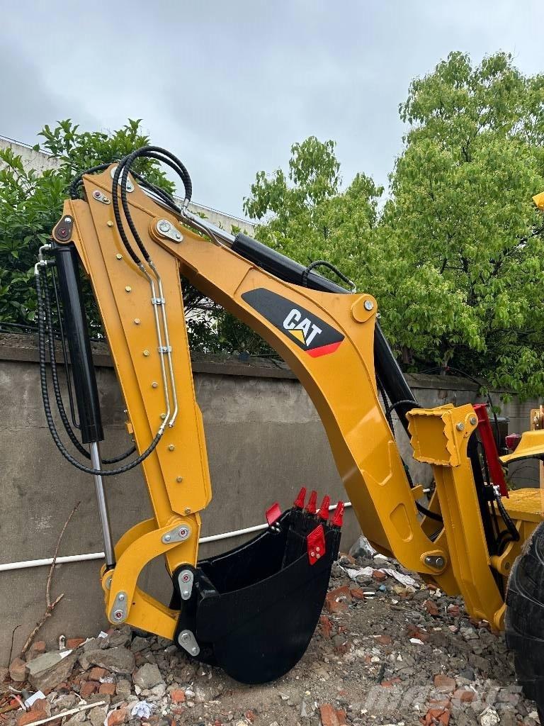CAT 420 F Retroescavadoras