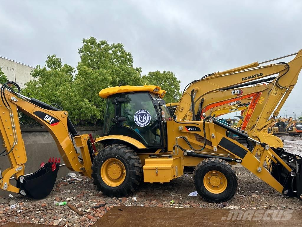CAT 420 F Retroescavadoras
